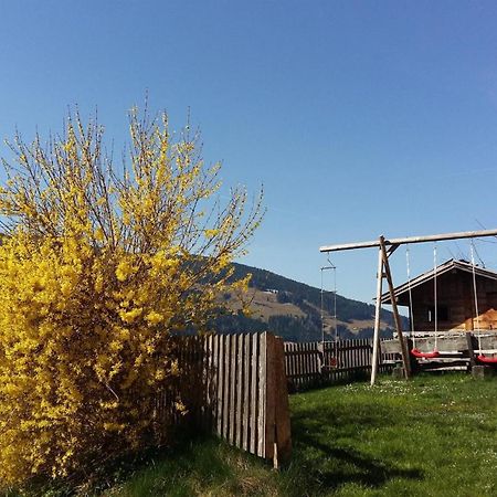 Aussermoos-Zuhaus Alpbach Buitenkant foto