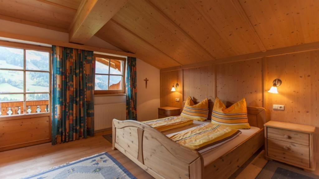 Aussermoos-Zuhaus Alpbach Buitenkant foto