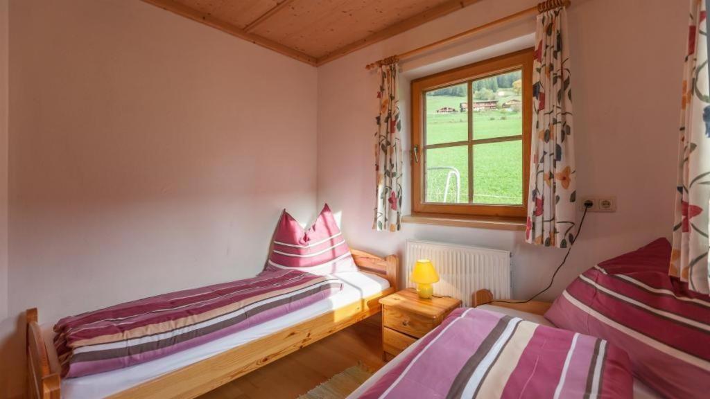 Aussermoos-Zuhaus Alpbach Buitenkant foto