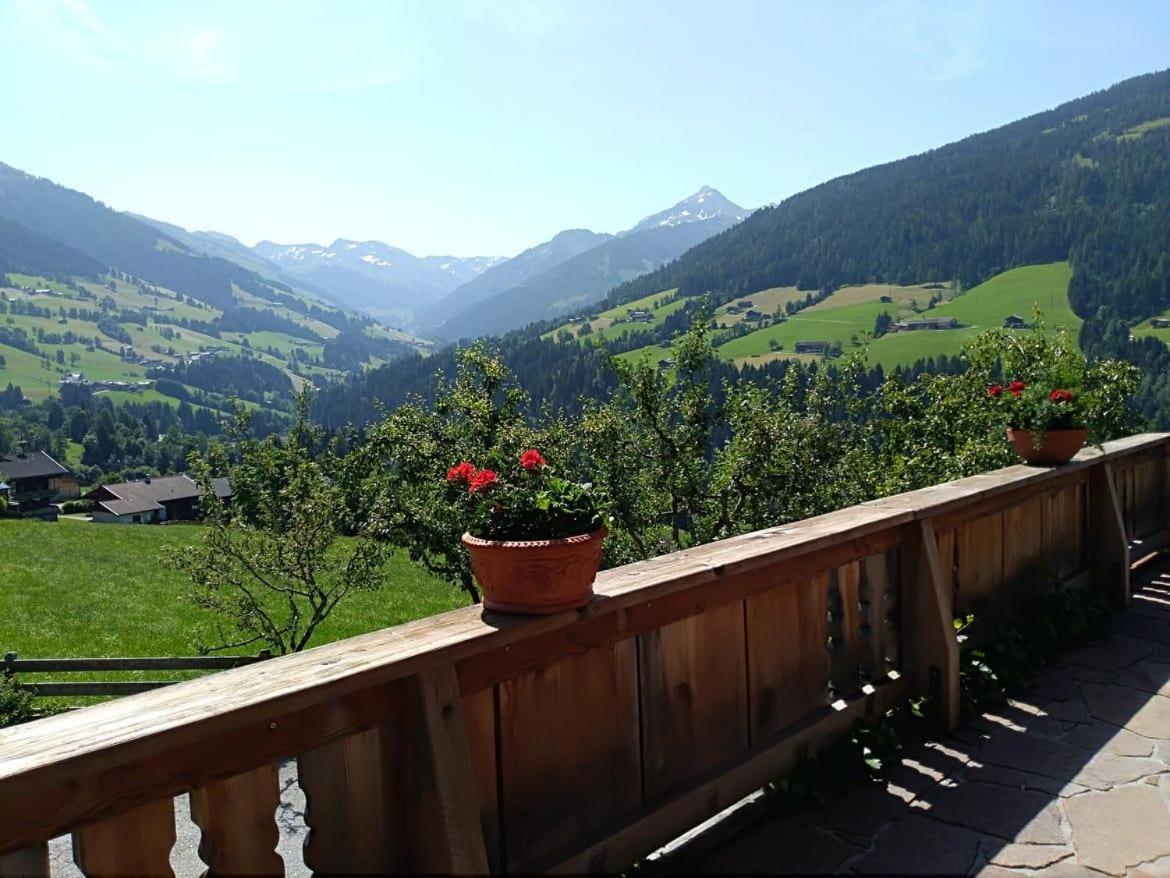 Aussermoos-Zuhaus Alpbach Buitenkant foto