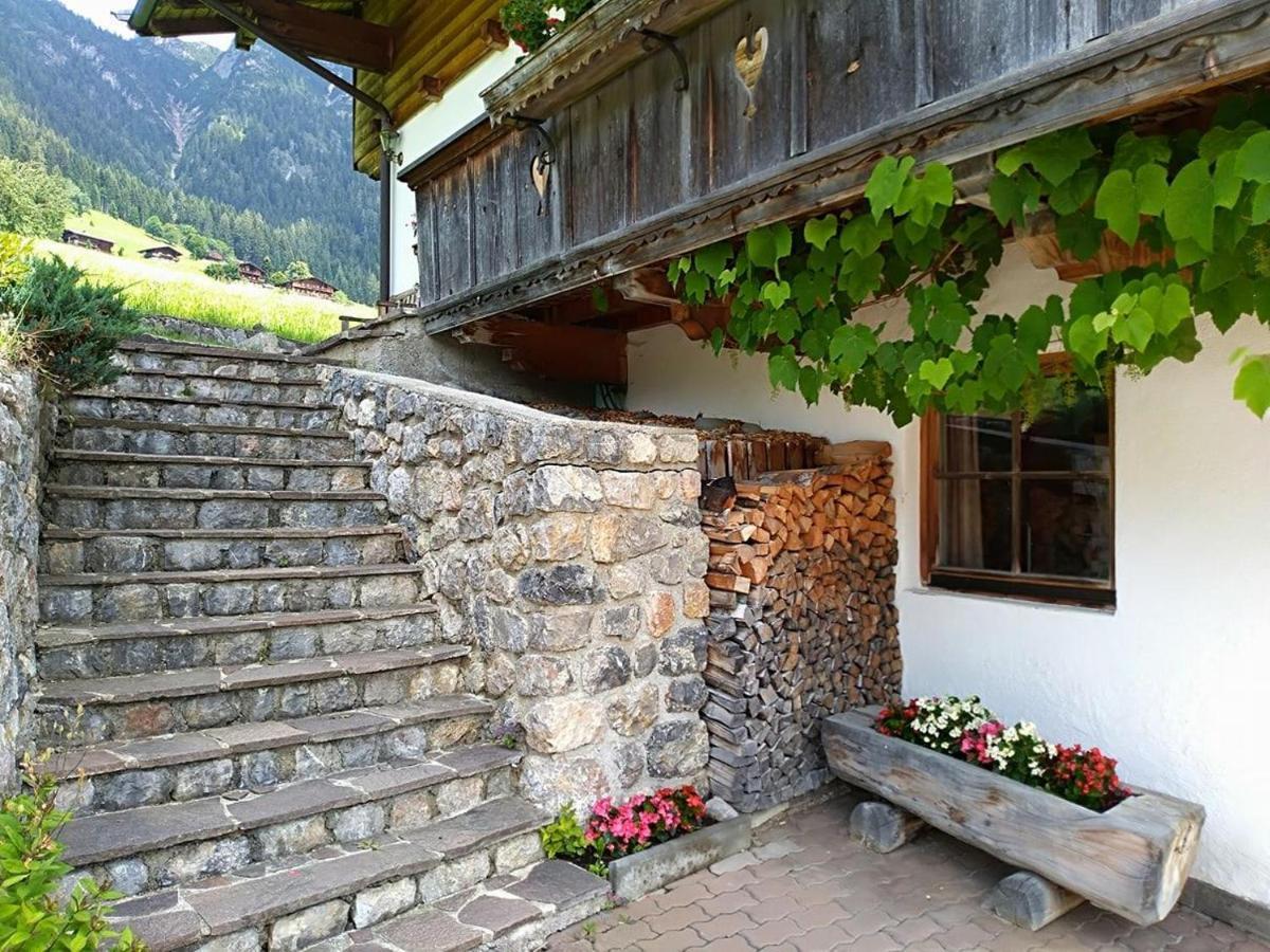 Aussermoos-Zuhaus Alpbach Buitenkant foto