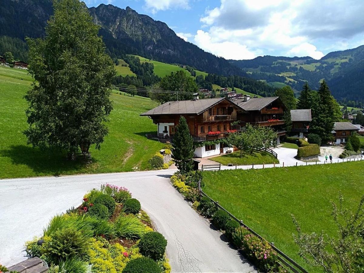 Aussermoos-Zuhaus Alpbach Buitenkant foto