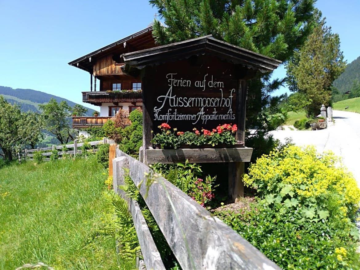 Aussermoos-Zuhaus Alpbach Buitenkant foto