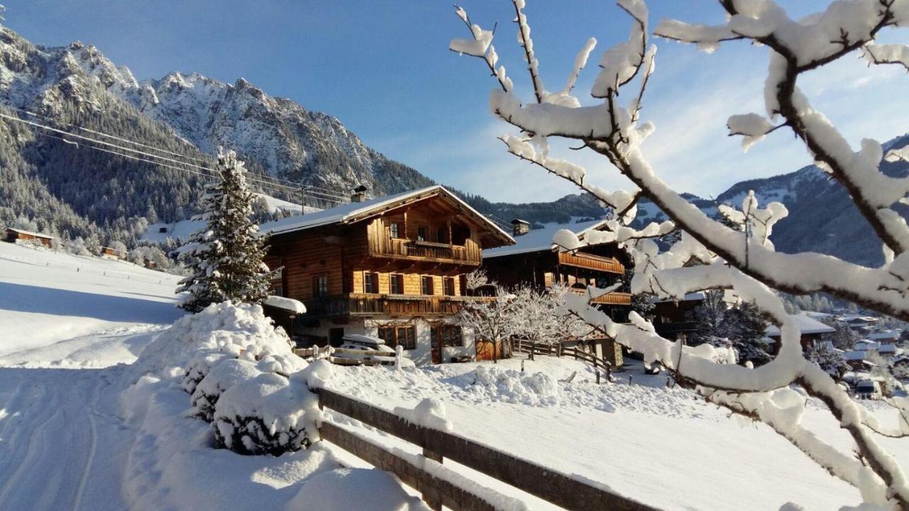 Aussermoos-Zuhaus Alpbach Buitenkant foto