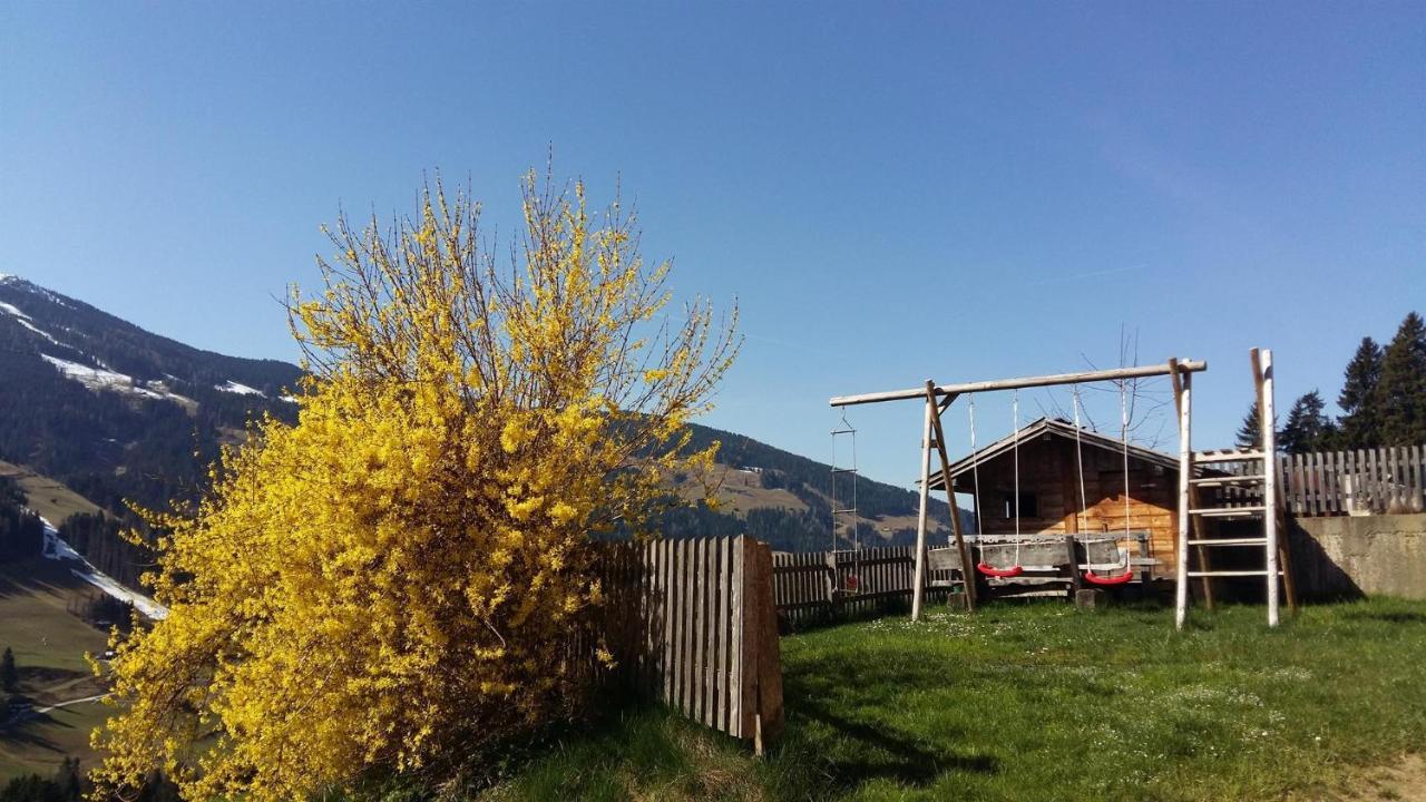 Aussermoos-Zuhaus Alpbach Buitenkant foto
