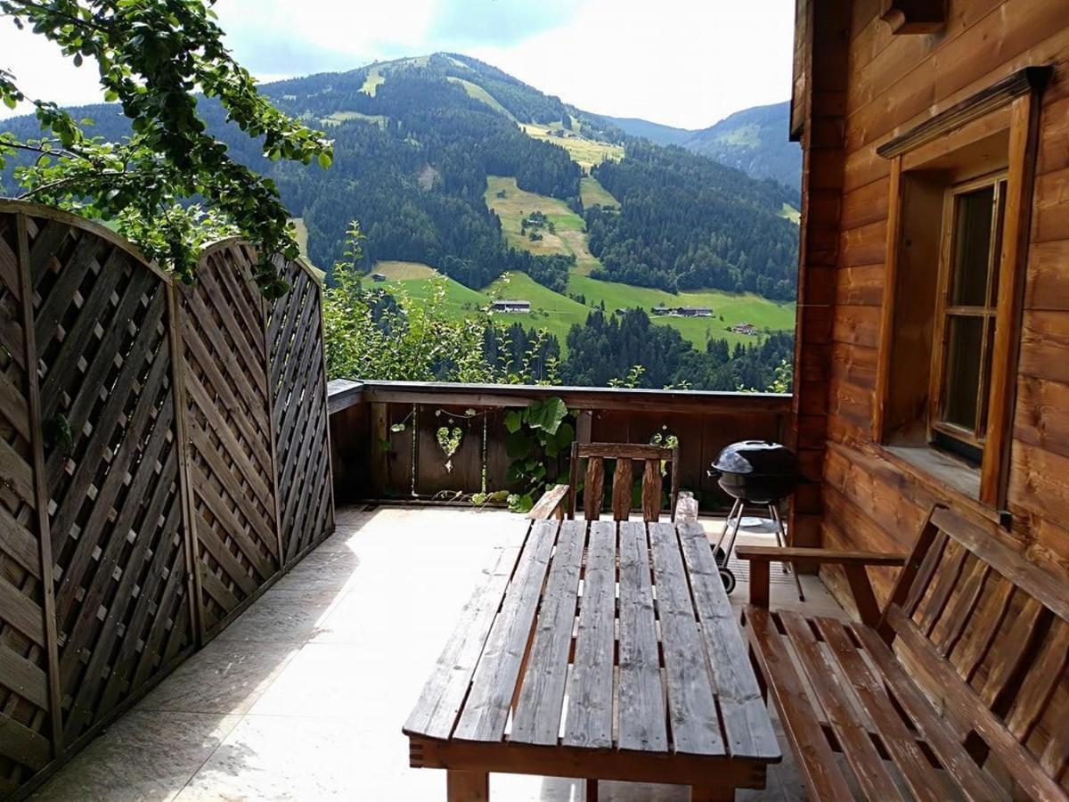 Aussermoos-Zuhaus Alpbach Buitenkant foto