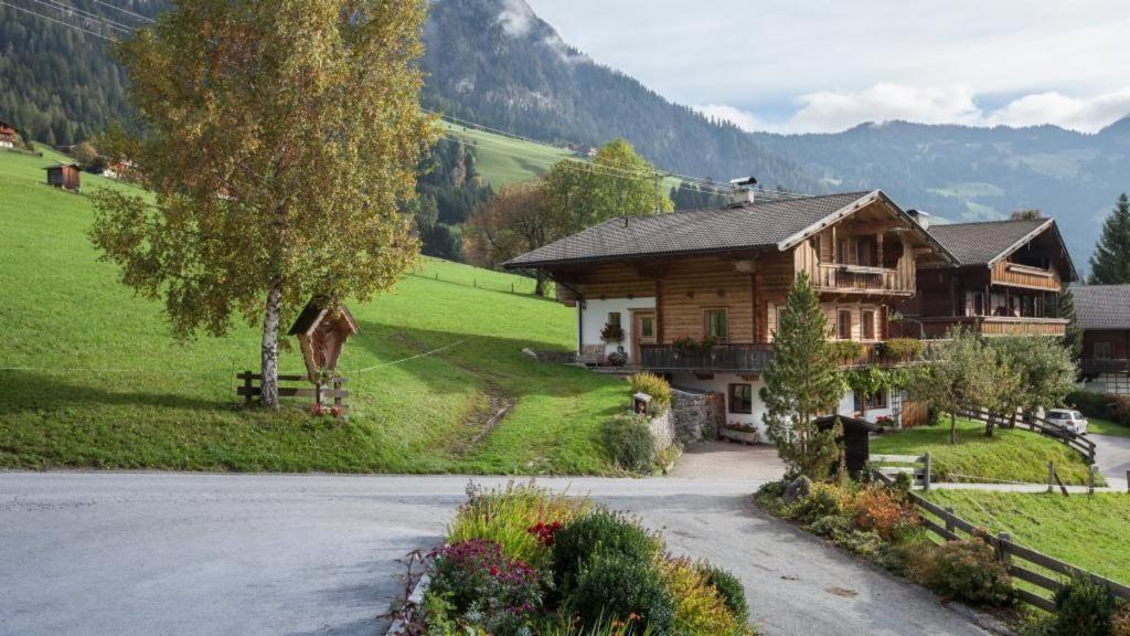 Aussermoos-Zuhaus Alpbach Kamer foto
