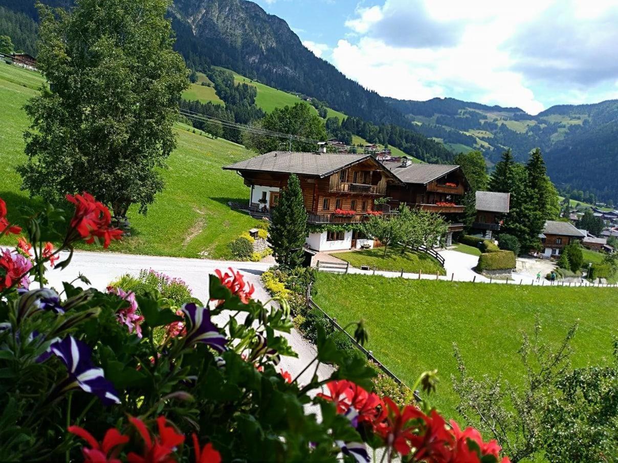 Aussermoos-Zuhaus Alpbach Kamer foto