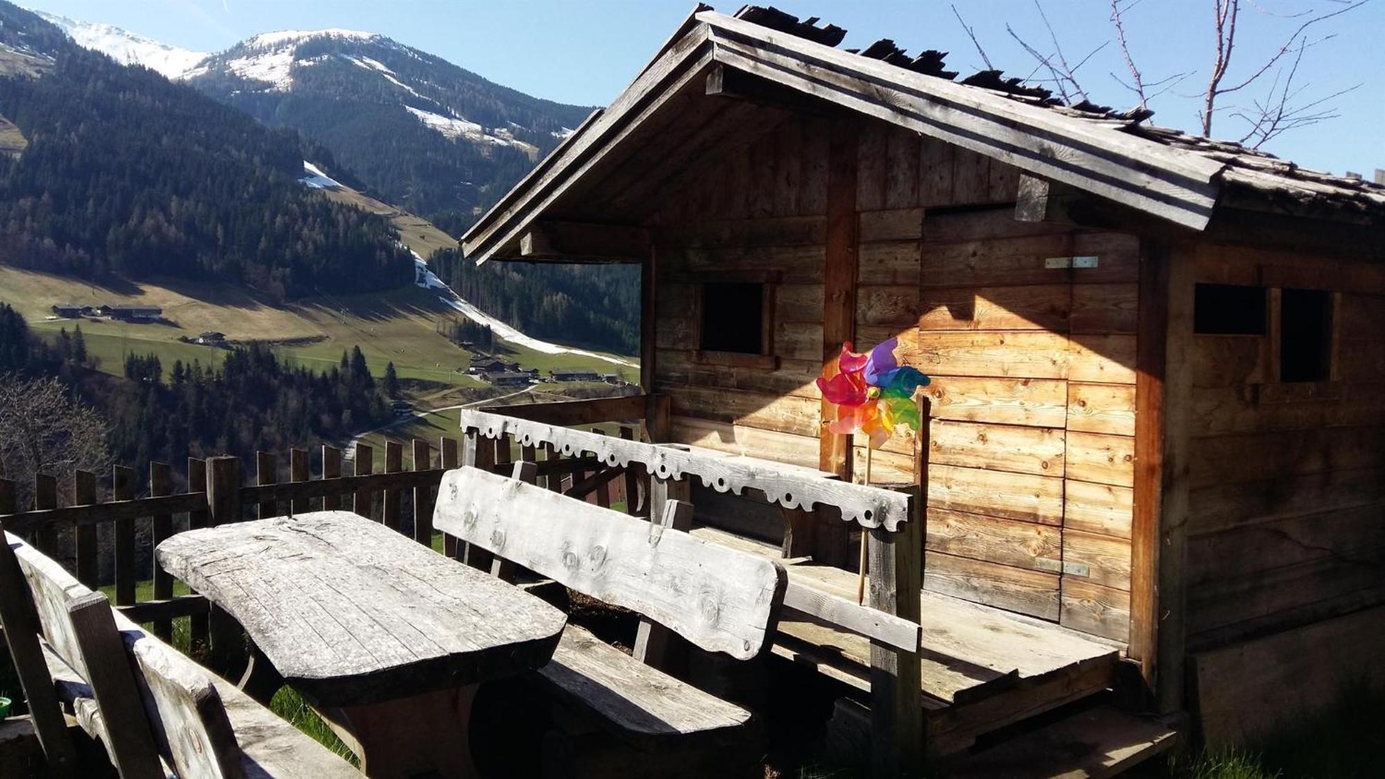 Aussermoos-Zuhaus Alpbach Buitenkant foto