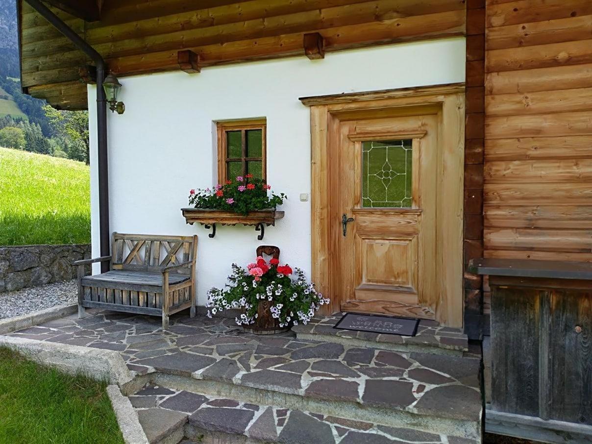 Aussermoos-Zuhaus Alpbach Buitenkant foto