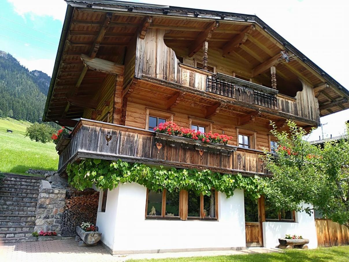 Aussermoos-Zuhaus Alpbach Buitenkant foto